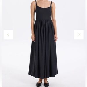 Faraway Aine Wool Dress Navy Blue Size 34